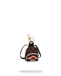 SAWTOOTH SHARKS IN PARIS BACKPACK KEYCHAIN