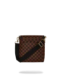 SAWTOOTH SHARKS IN PARIS MESSENGER SLING