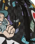 MONOPOLY SHARK RICH BACKPACK