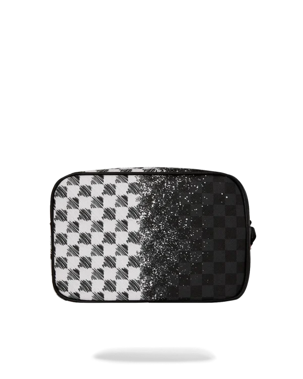SCRIBBLE DRIBBLE CHECK TOILETRY BRICK