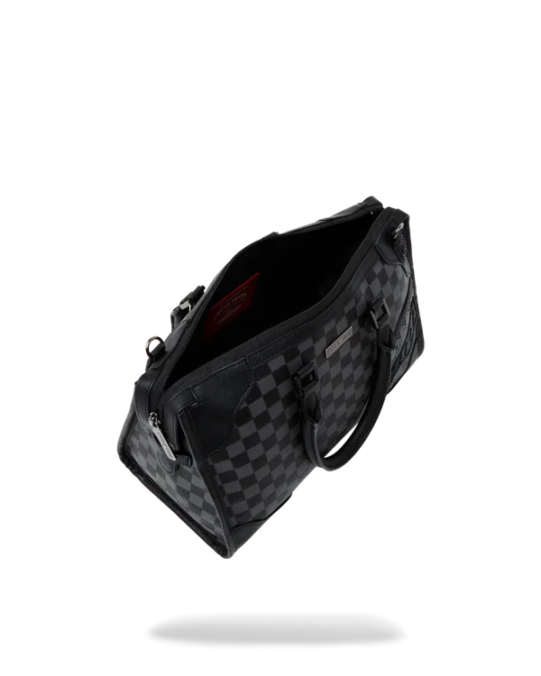 MIDNIGHT CHATEAU MINI PYRAMID DUFFLE