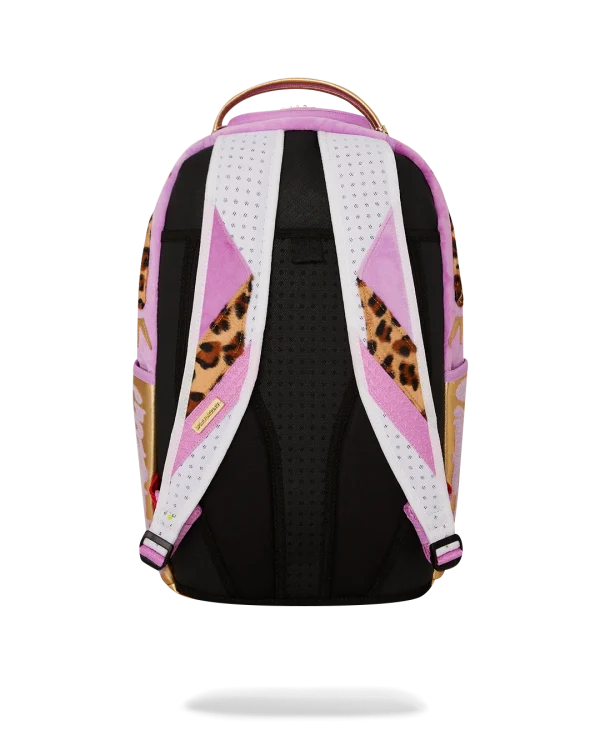 A.I. AFRICAN INTELLIGENCE PARADIGM OF THE PYRAMID BACKPACK - SANDFLOWER COLLAB