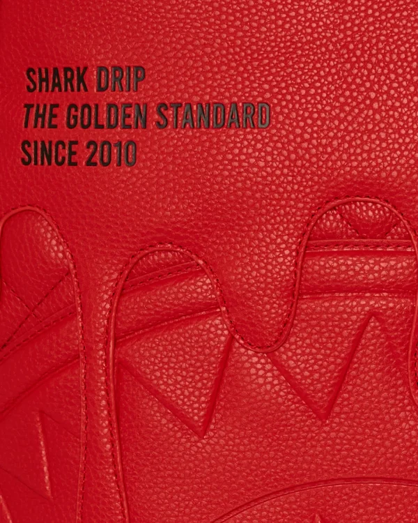 SHARK CENTRAL EMBOSSED DRIP DLXSV BACKPACK