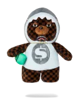 THE RIZZLER MONEYBEAR TEDDYBEAR BACKPACK