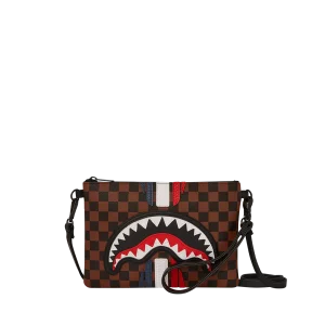SHARKS IN PARIS GT CROSSOVER CLUTCH