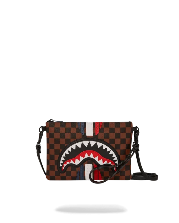 SHARKS IN PARIS GT CROSSOVER CLUTCH