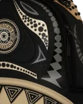 A.I. AFRICAN INTELLIGENCE SHARKS OF THE GOLD OCEAN BACKPACK - SANDFLOWER COLLAB