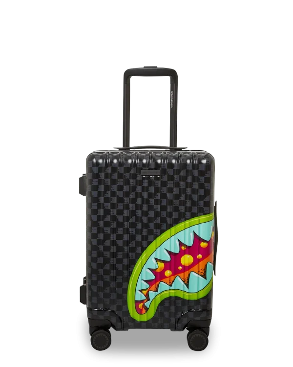SLIME TAKEOVER HARD SHELL CARRY-ON LUGGAGE