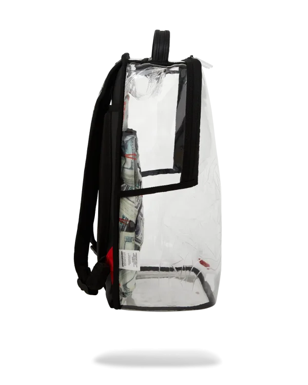 CLEAR BACKPACK - MONEY CHOMP