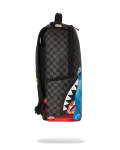 SESAME STREET COOKIE MONSTER SNACK ATTACK DLXSV BACKPACK