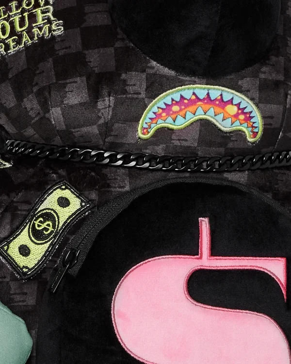SLIME TAKEOVER MONEYBEAR BACKPACK