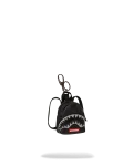 LIGHTS OUT SHARKS IN PARIS BACKPACK KEYCHAIN