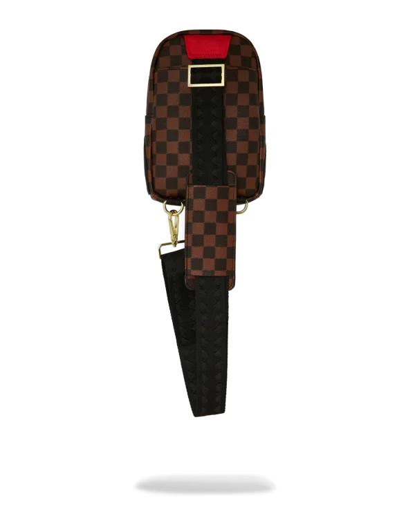 SAWTOOTH SHARKS IN PARIS ONE-STRAP SLING
