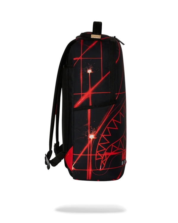 MISSION IMPOSSIBLE HEIST LASER SHARK BACKPACK
