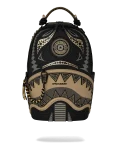A.I. AFRICAN INTELLIGENCE SHARKS OF THE GOLD OCEAN BACKPACK - SANDFLOWER COLLAB
