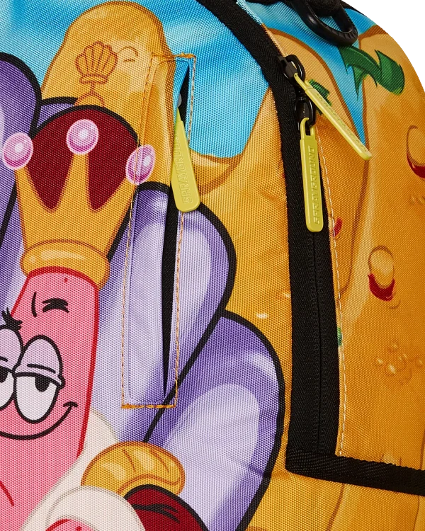 SPONGEBOB KRABBY KING PATRICK BACKPACK
