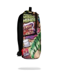 MONOPOLY GRAFFITI GOLD RUSH DLXR BACKPACK