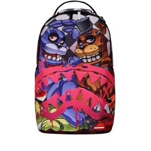 FIVE NIGHTS AT FREDDYS CRAMMED CARNAGE DLXR BACKPACK