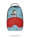 SNOOPY PILOT SHARK DLXSV BACKPACK