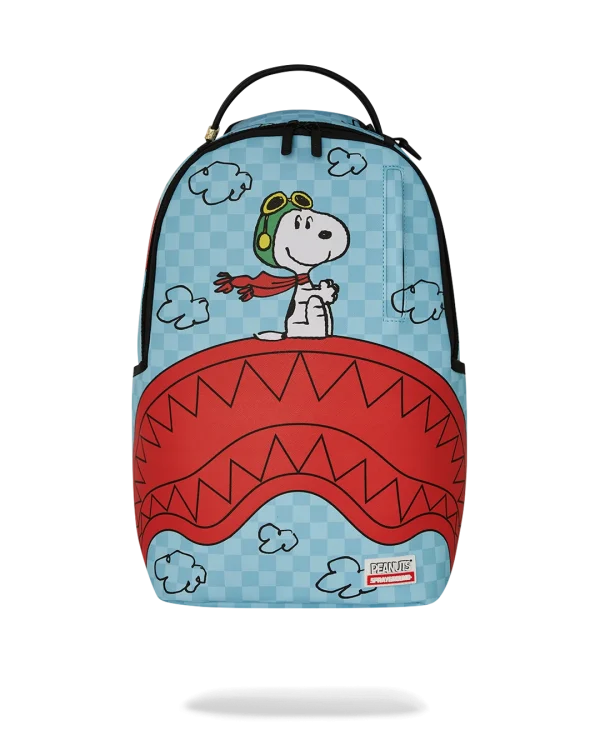 SNOOPY PILOT SHARK DLXSV BACKPACK