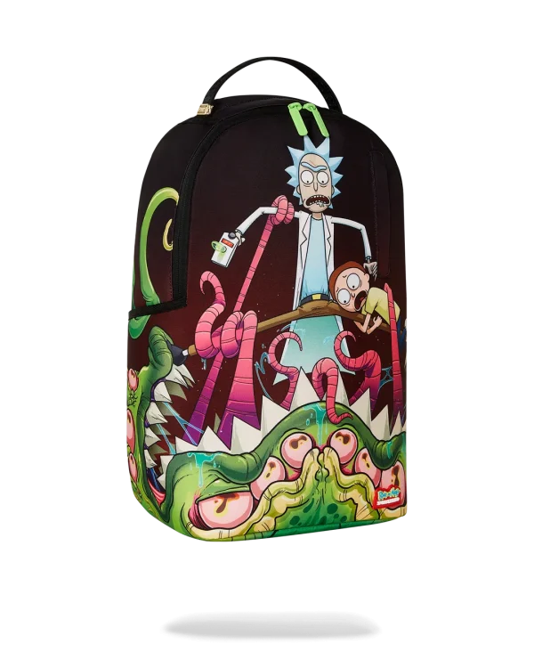 RICK AND MORTY INTERDIMENSIONAL DLXR BACKPACK