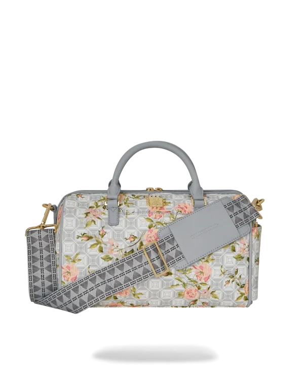 A.I. AFRICAN INTELLIGENCE ELEGANT ENERGY MINI DUFFLE - SANDFLOWER COLLAB