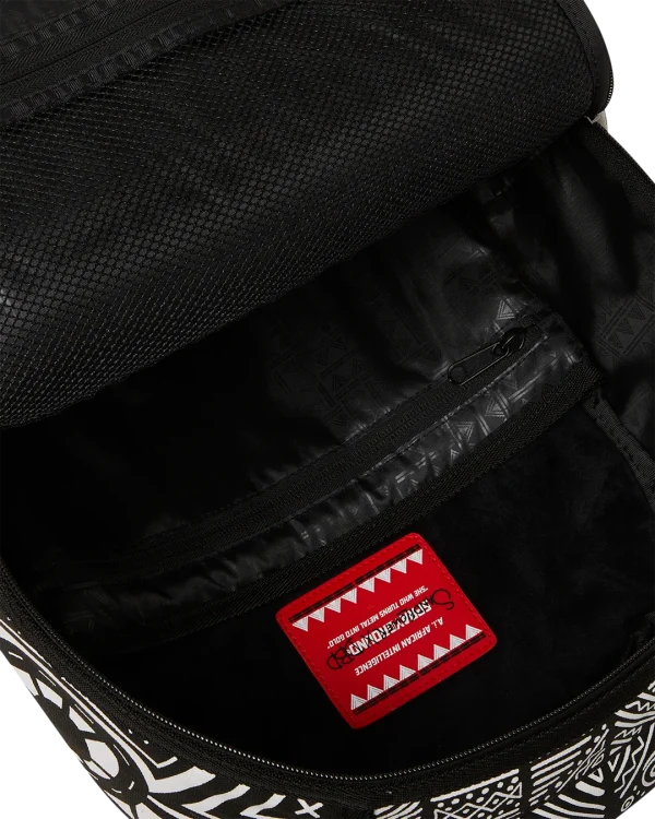 A.I. AFRICAN INTELLIGENCE THE SKYHAWK BACKPACK - SANDFLOWER COLLAB