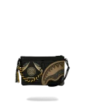 A.I. AFRICAN INTELLIGENCE SHARKS OF THE GOLD OCEAN CROSSOVER CLUTCH - SANDFLOWER COLLAB
