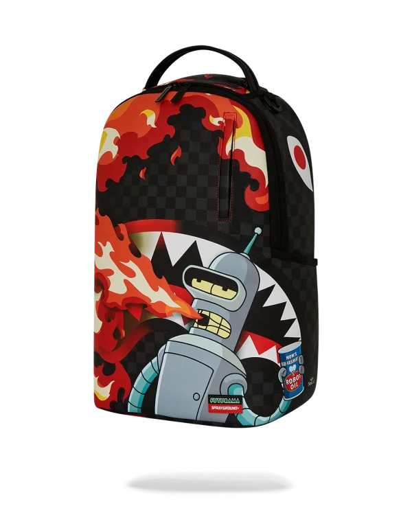 BENDER FIRE BREATHER DLXV BACKPACK