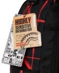 MISSION IMPOSSIBLE HEIST LASER SHARK BACKPACK