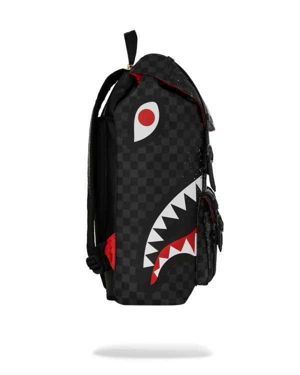 SCRIBBLE DRIBBLE CHECK HILLS BACKPACK