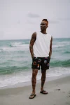 GLOBAL MOGUL BILLIONAIRE SWIM SHORTS