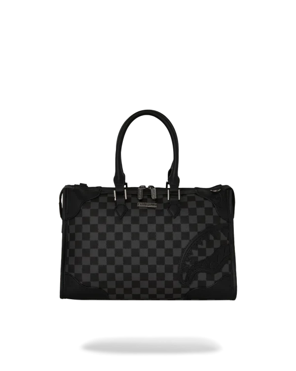 MIDNIGHT CHATEAU MINI PYRAMID DUFFLE