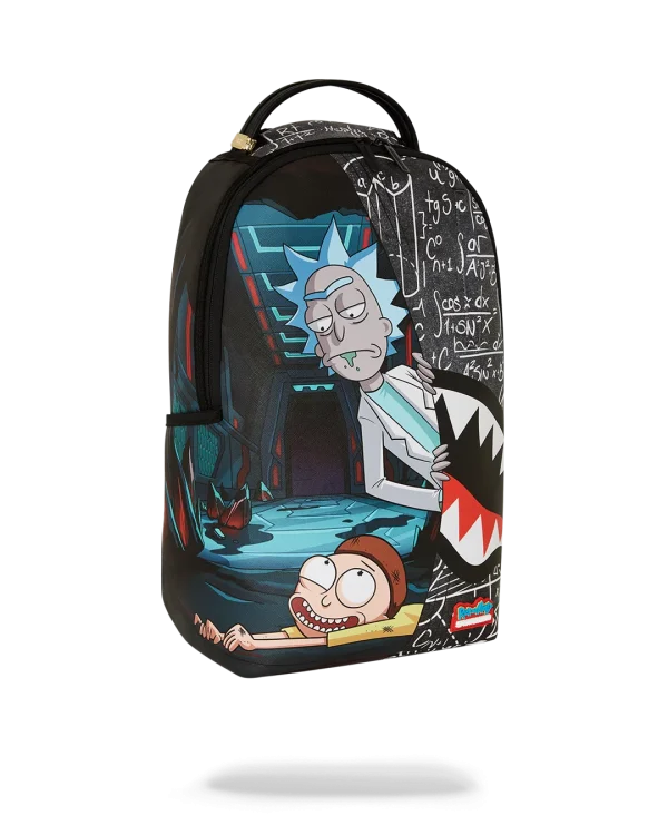 RICK AND MORTY SNEAKY BACKPACK
