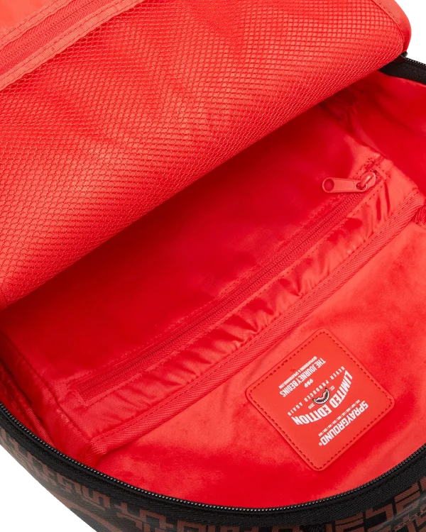MONEY SHARK SPLIT BACKPACK