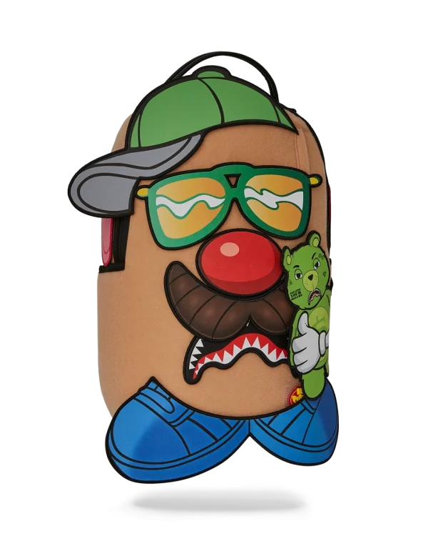 MR. POTATO HEAD VELCRO PATCH MIX-IT-UP DLXSV BACKPACK