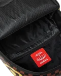 RICHIE RICH PAINT THE SHARK GOLD BACKPACK