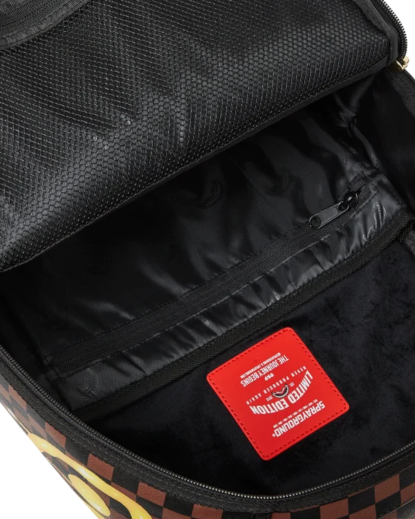 RICHIE RICH PAINT THE SHARK GOLD BACKPACK