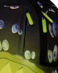 EYES ALL A GLOW (GLOW IN THE DARK) DLXR BACKPACK