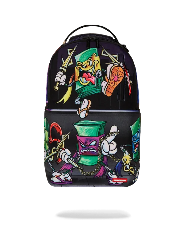 MONEYBOYS NINJABOYS DLXR BACKPACK