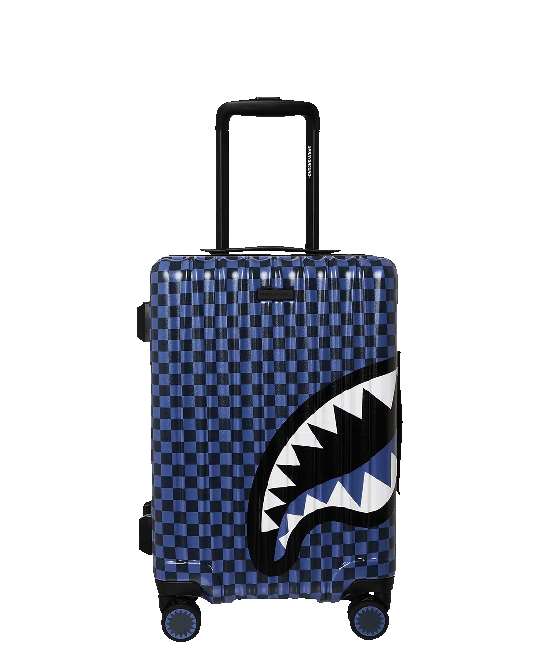 MIDNIGHT MAGIC SHARKS IN PARIS HARD SHELL CARRY-ON LUGGAGE