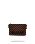 SAWTOOTH SHARKS IN PARIS CROSSOVER CLUTCH