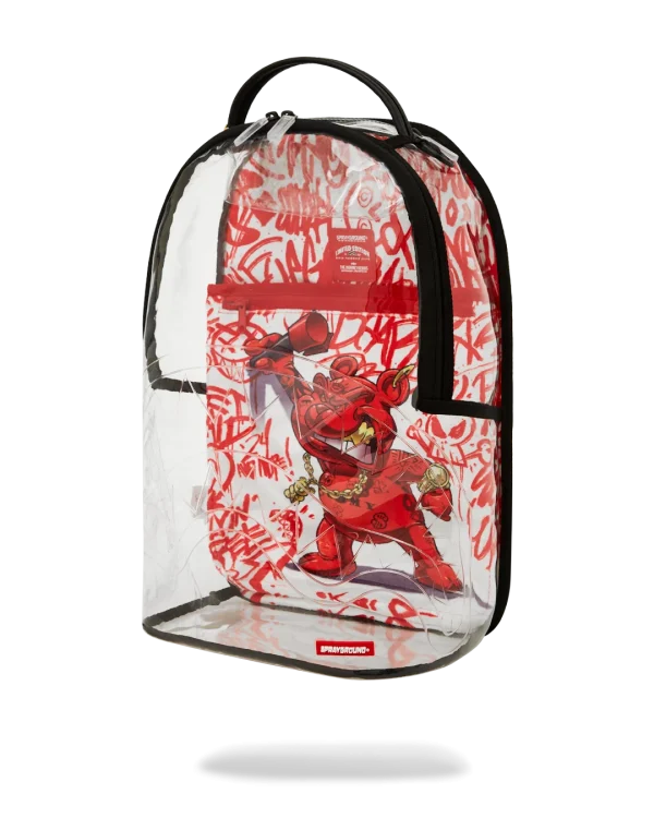 CLEAR BACKPACK - DIABLO GALLERY