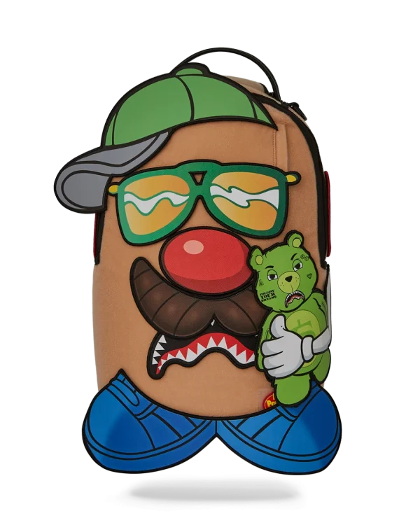 MR. POTATO HEAD VELCRO PATCH MIX-IT-UP DLXSV BACKPACK