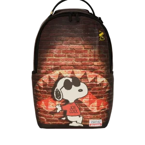 SNOOPY JOE COOL FOR SCHOOL BACKPACK