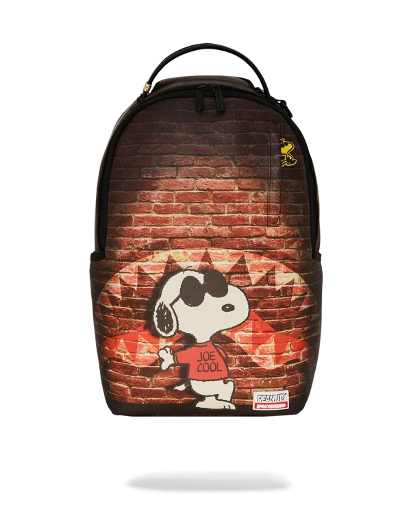 SNOOPY JOE COOL FOR SCHOOL BACKPACK