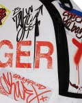 JETBLAST SIGN ON THE RUNWAY BACKPACK
