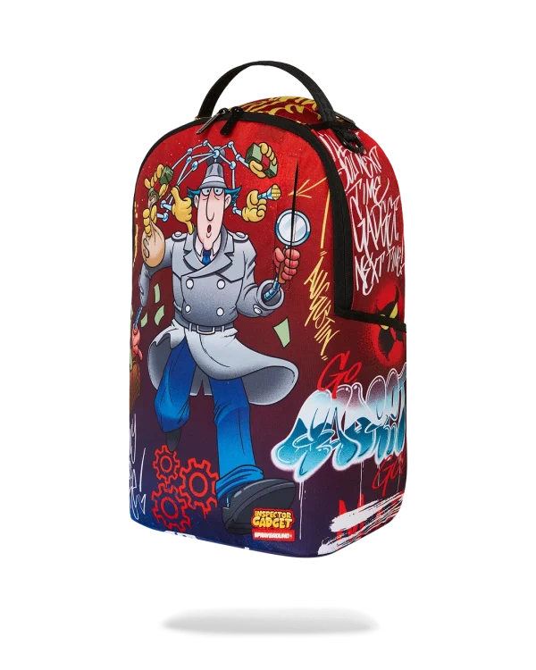 INSPECTOR GADGET BUSY LIFE BACKPACK