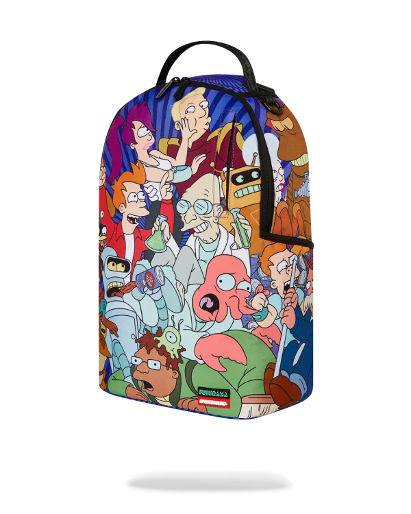 FUTURAMA PLANET CREW PACK DLXR BACKPACK