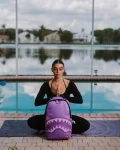 SHARK CENTRAL PURPLE VENOM BACKPACK